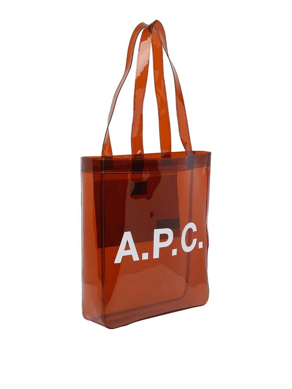 A.P.C.: Handtaschen online - Shopper - Orange