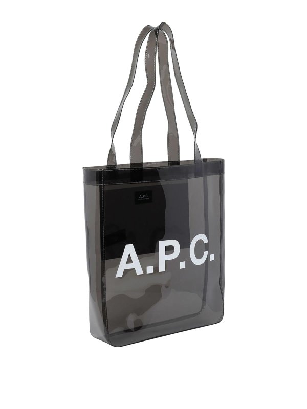 A.P.C.: Handtaschen online - Shopper - Grau