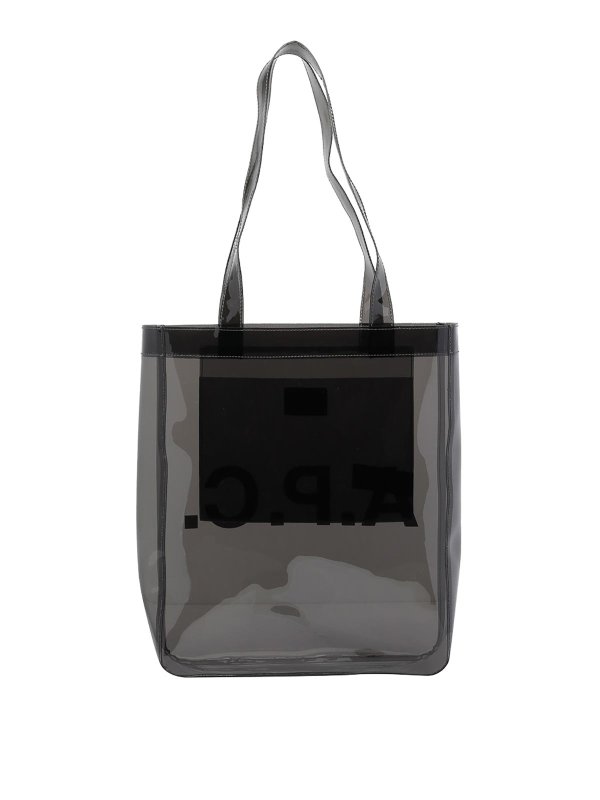 The Best Shops A.P.C.: Handtaschen - Shopper - Grau