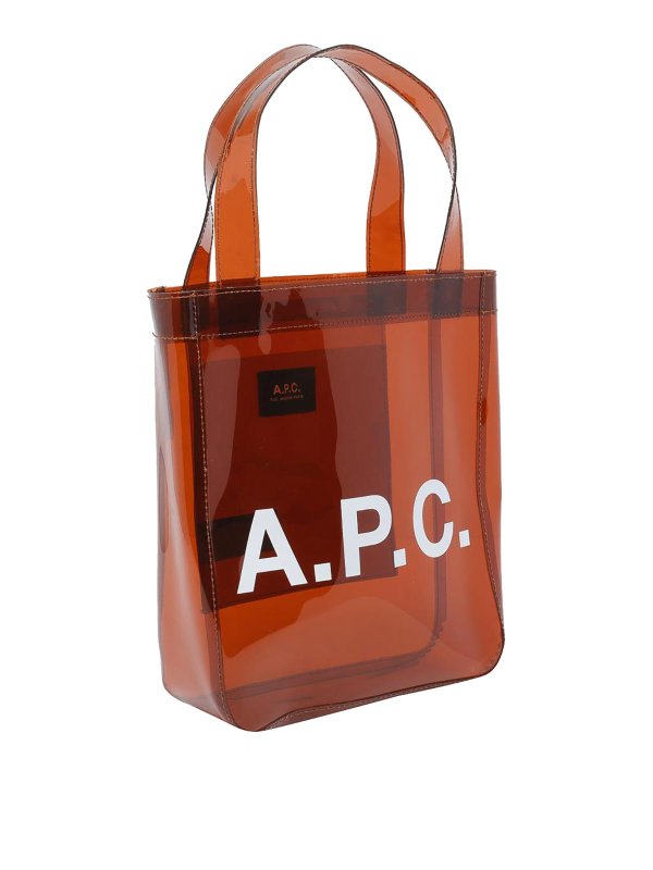 A.P.C.: トートバッグ online - トートバッグ - ブラウン