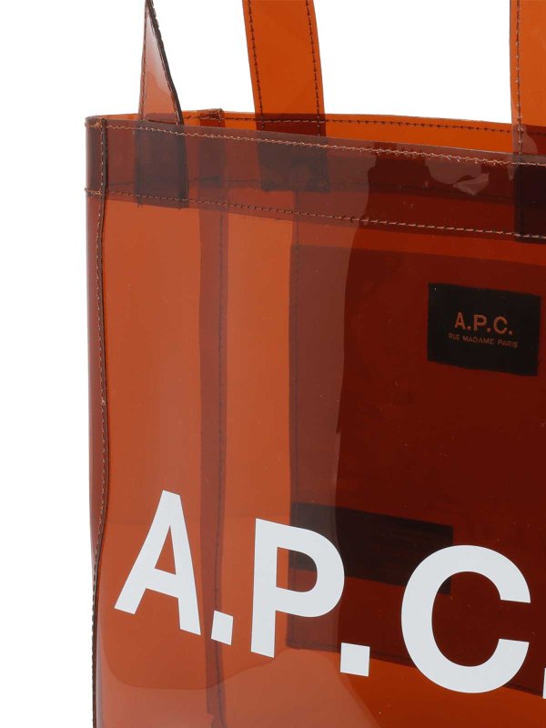トートバッグ - ブラウン shop online: A.P.C.