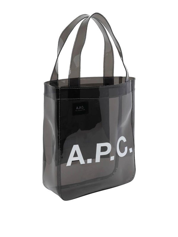A.P.C.: Handtaschen online - Shopper - Grau