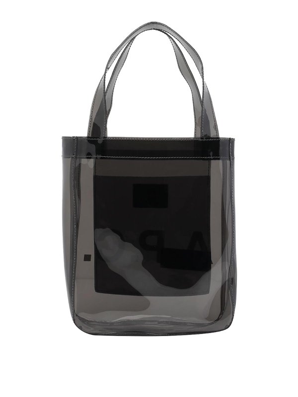 The Best Shops A.P.C.: Handtaschen - Shopper - Grau