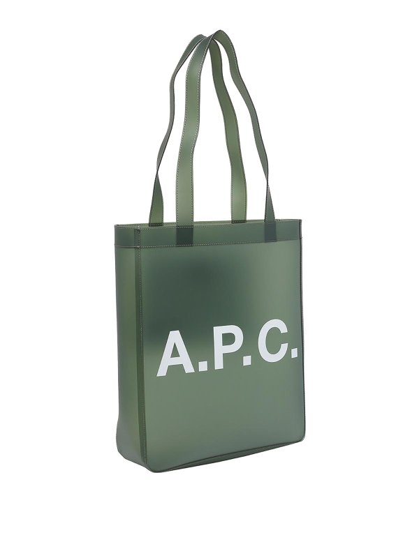 A.P.C.: Sacs à main online - Sac Cabas - Vert