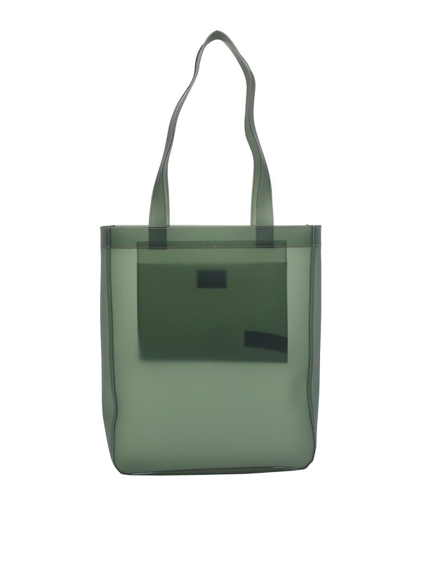 The Best Shops A.P.C.: Sacs à main - Sac Cabas - Vert