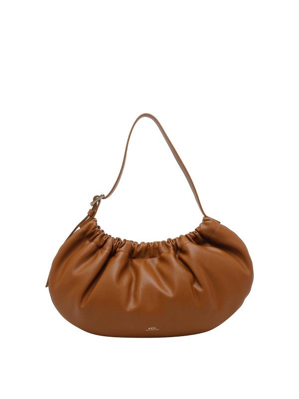 A.P.C.: shoulder bags - Ninon Hoop Shoulder Bag