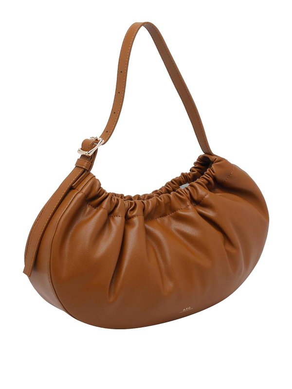 A.P.C.: shoulder bags online - Ninon Hoop Shoulder Bag