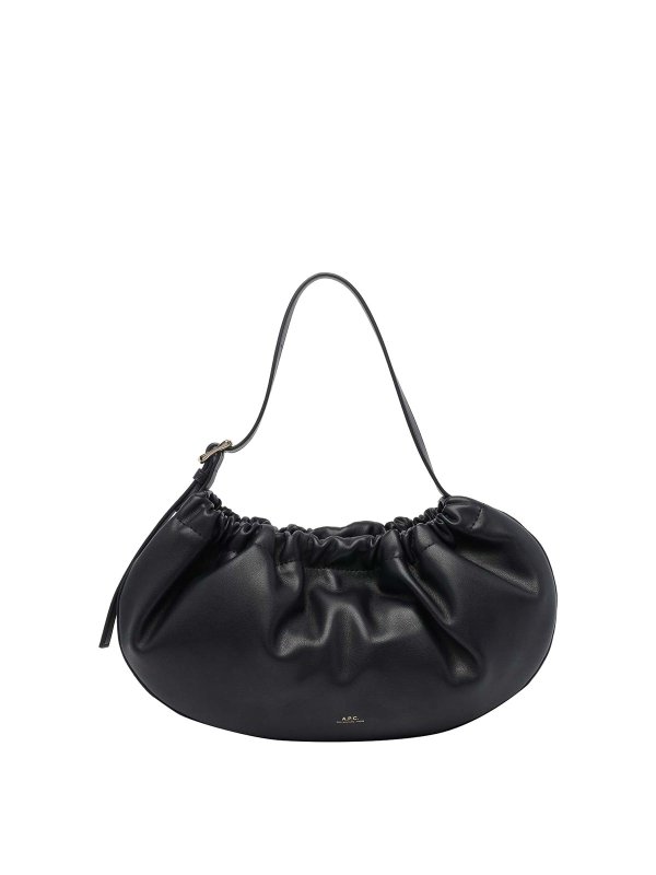 A.P.C.: Schultertaschen - Schultertasche - Schwarz