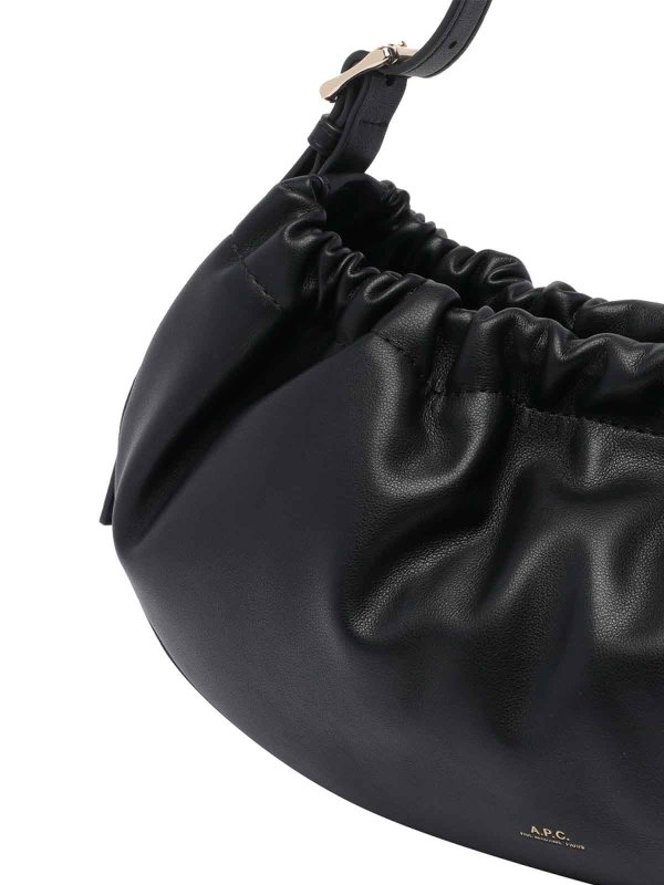 Schultertasche - Schwarz shop online: A.P.C.