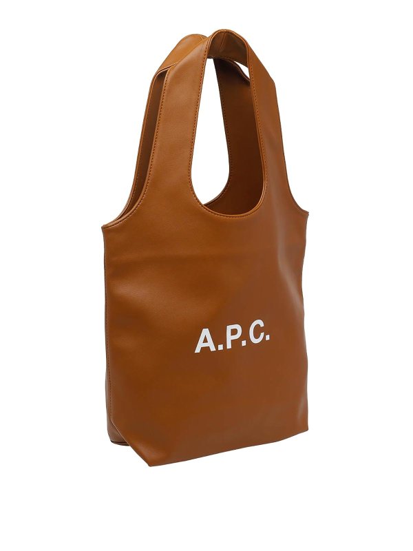 A.P.C.: Handtaschen online - Shopper - Braun