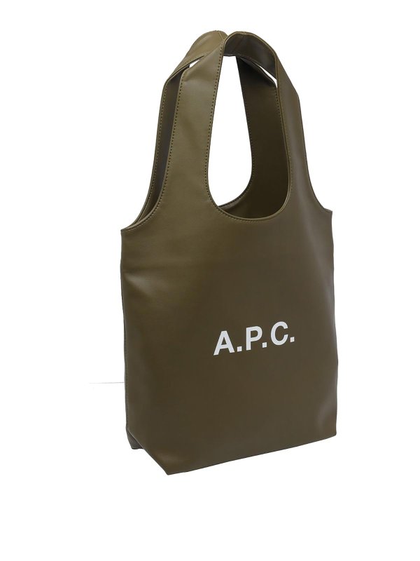 A.P.C.: Sacs à main online - Sac Cabas - Vert