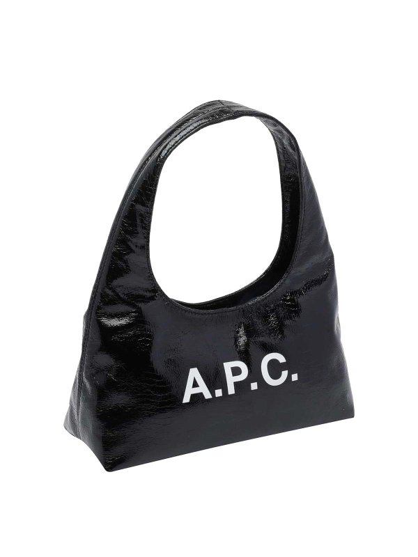 A.P.C.: Schultertaschen online - Schultertasche - Schwarz