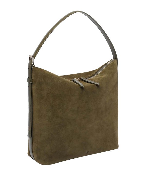 A.P.C.: Schultertaschen online - Schultertasche - Grün