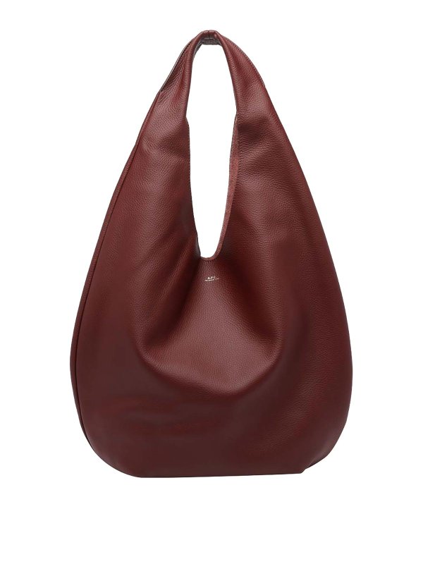 A.P.C.: Schultertaschen - Schultertasche - Rot