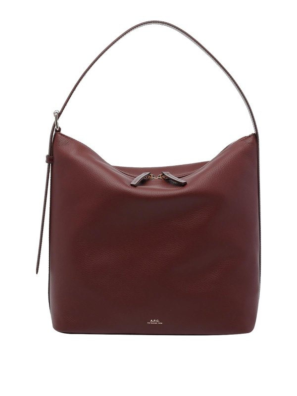 A.P.C.: Schultertaschen - Schultertasche - Rot