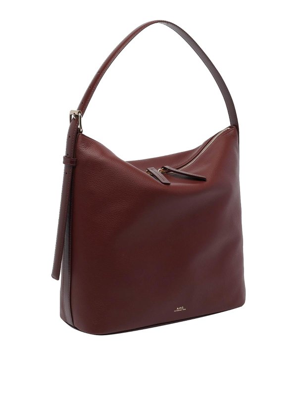 A.P.C.: Schultertaschen online - Schultertasche - Rot