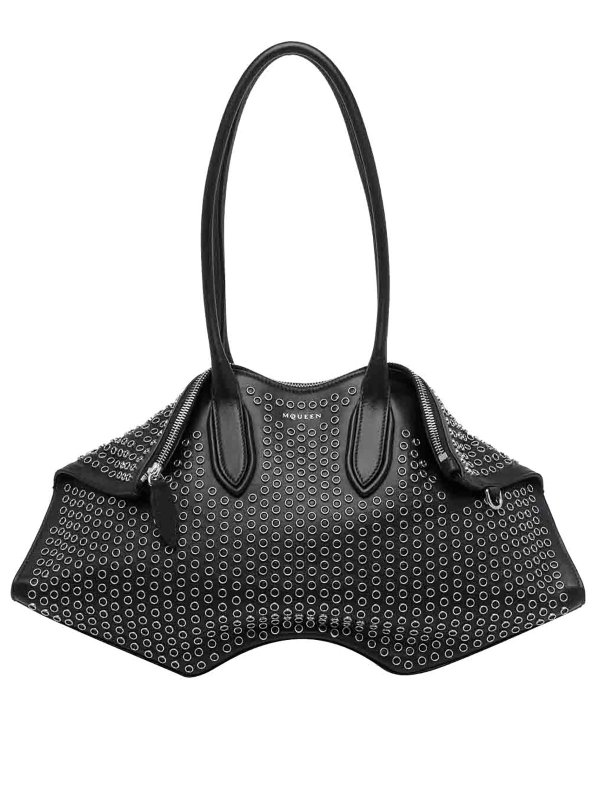 ALEXANDER MCQUEEN: Handtaschen - Shopper - Schwarz