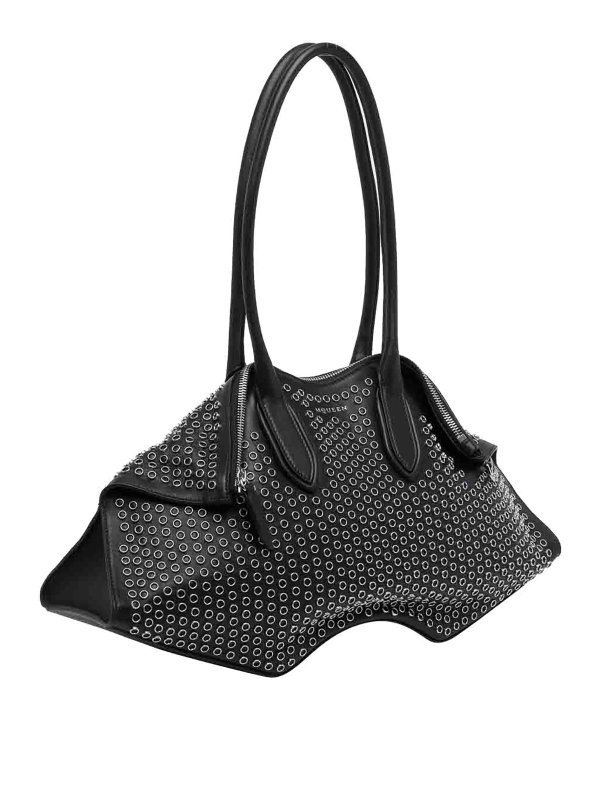 ALEXANDER MCQUEEN: Handtaschen online - Shopper - Schwarz