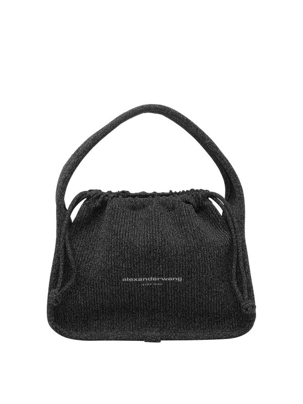 ALEXANDER WANG: Handtaschen - Shopper - Schwarz
