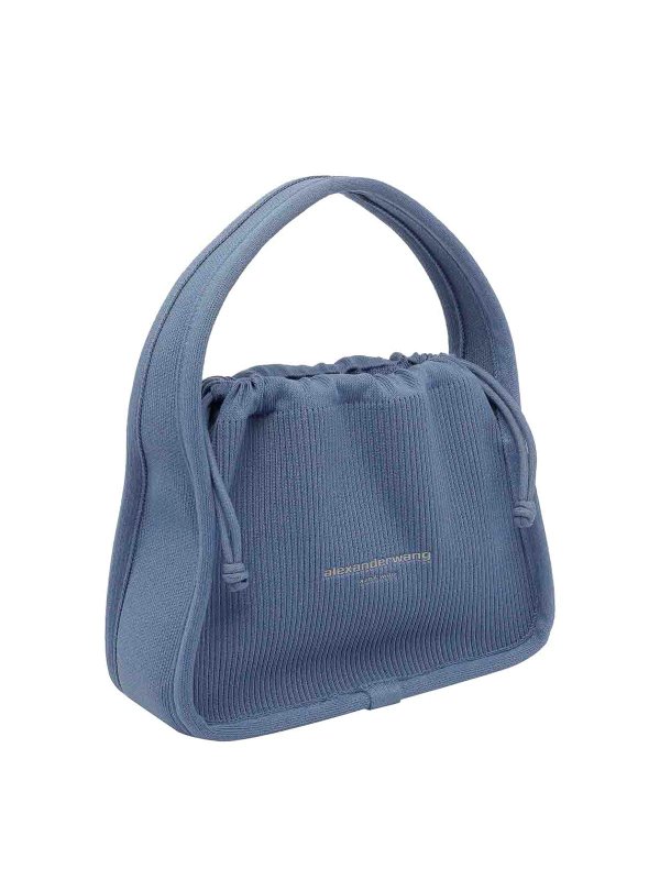 ALEXANDER WANG: トートバッグ online - トートバッグ - ブルー