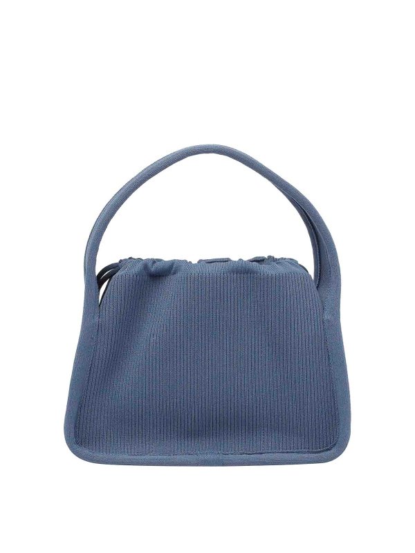 The Best Shops ALEXANDER WANG: トートバッグ - トートバッグ - ブルー