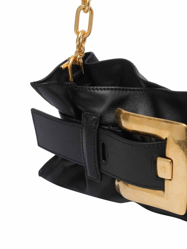 Schultertasche - Schwarz shop online: Balmain