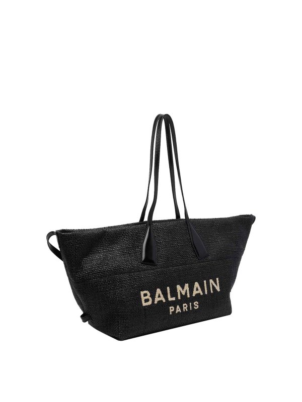 Balmain: Handtaschen online - Shopper - Schwarz