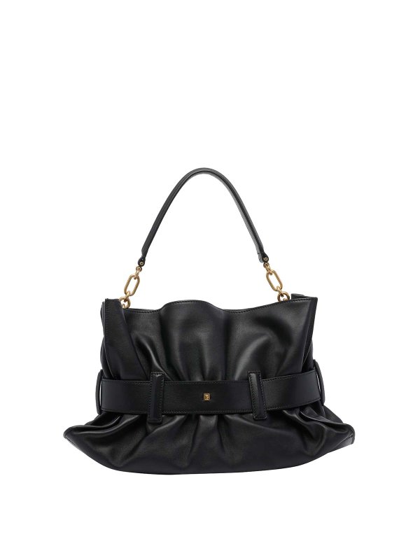 The Best Shops Balmain: Handtaschen - Shopper - Schwarz