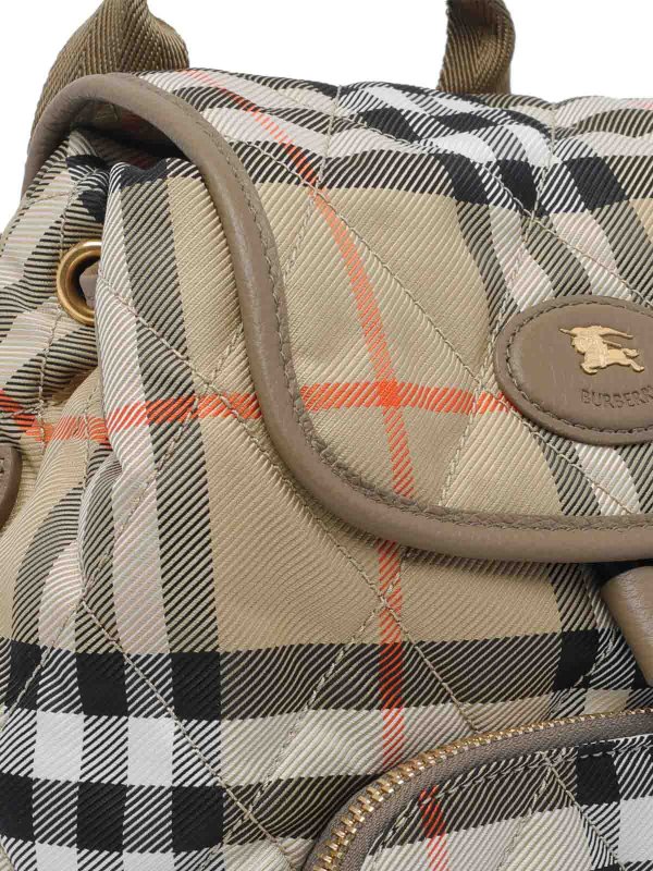 Rucksack - Beige shop online: BURBERRY