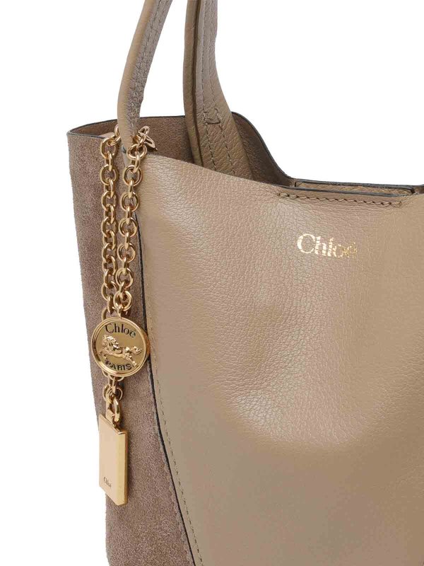 Shopper - Beige shop online: CHLOE