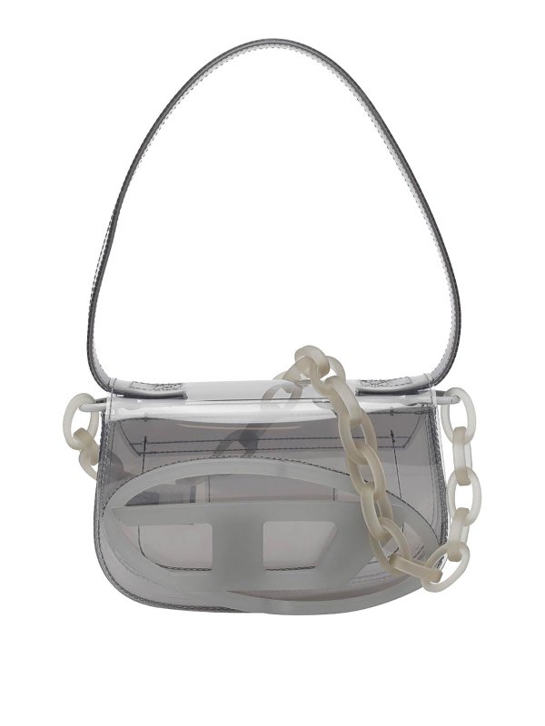 ショルダーバッグ - グレー shop online: DIESEL