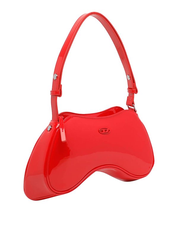 DIESEL: ショルダーバッグ online - ショルダーバッグ - 赤