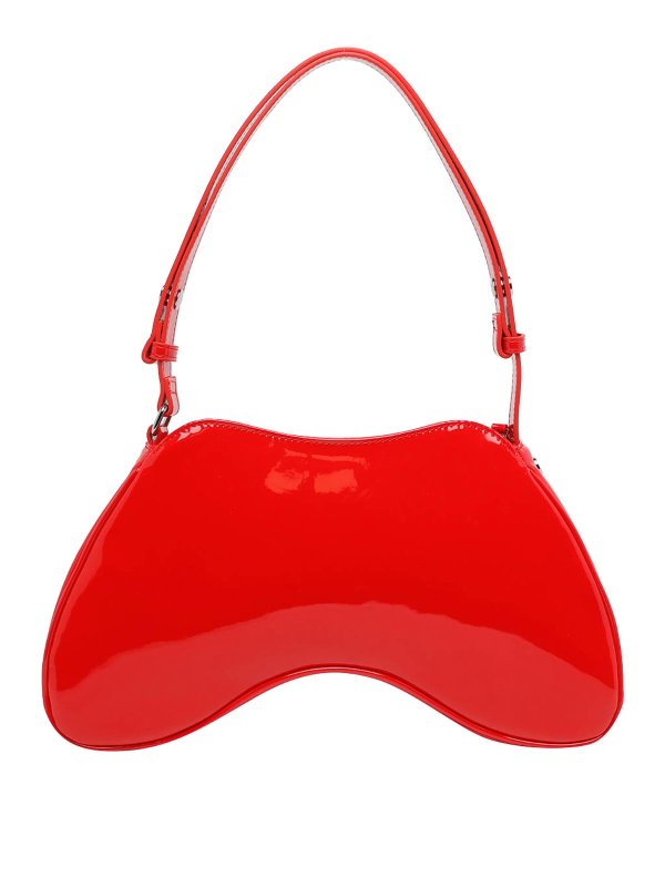 The Best Shops DIESEL: ショルダーバッグ - ショルダーバッグ - 赤