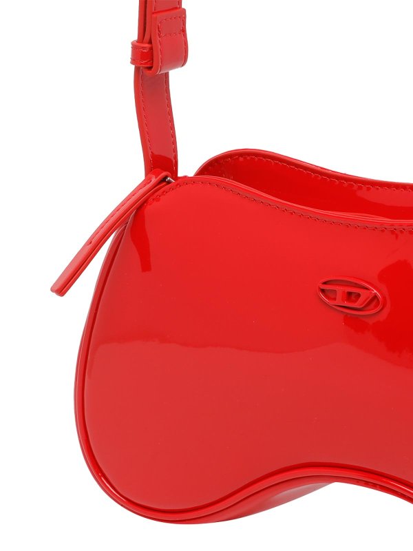 ショルダーバッグ - 赤 Replica 
online: DIESEL