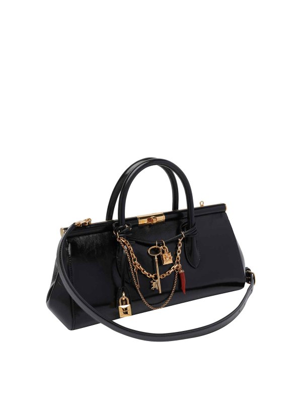 DOLCE & GABBANA: トートバッグ online - トートバッグ - 黒