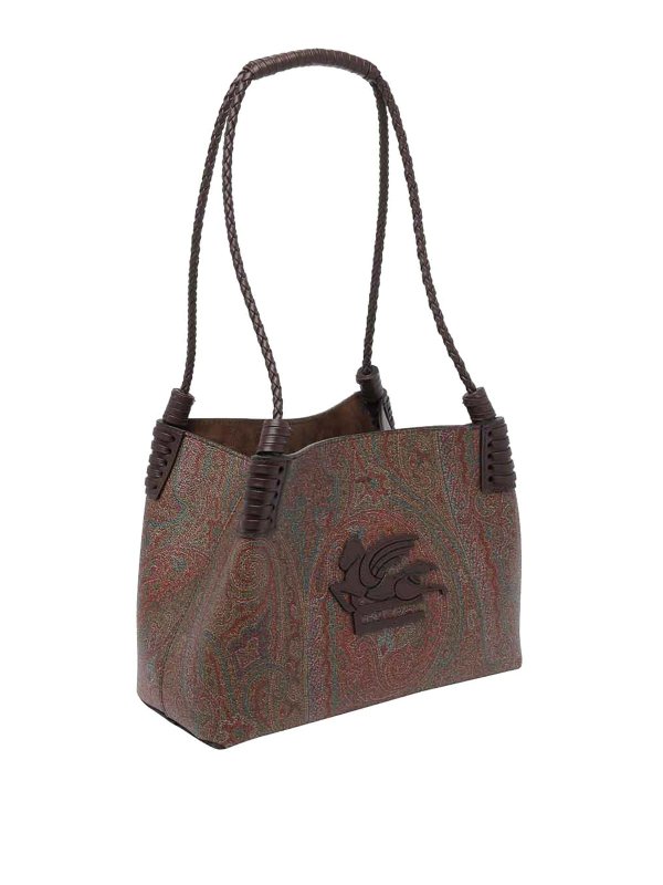 ETRO: Handtaschen online - Shopper - Braun