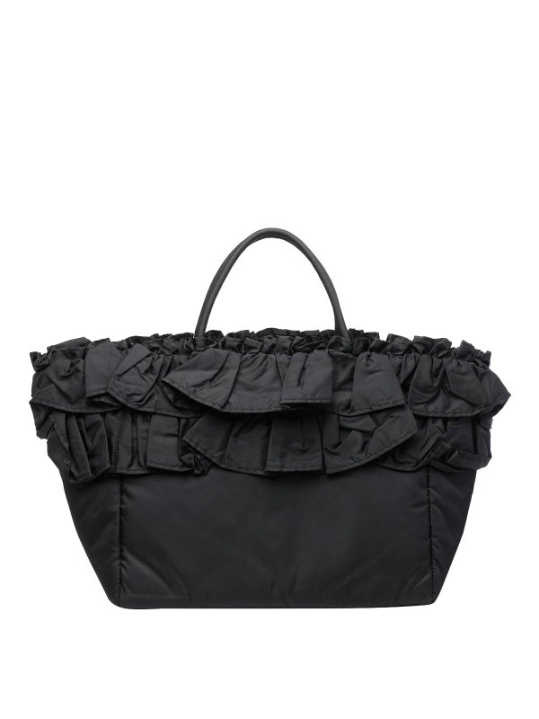 The Best Shops GANNI: トートバッグ - トートバッグ - 黒