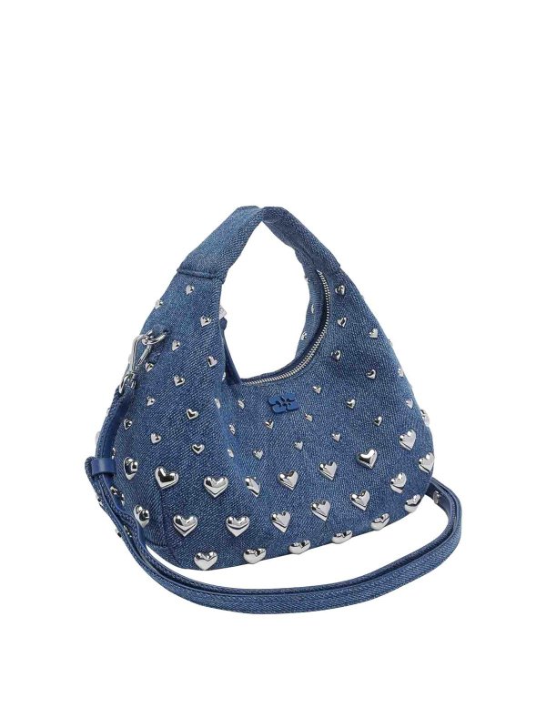 GANNI: トートバッグ online - トートバッグ - ブルー