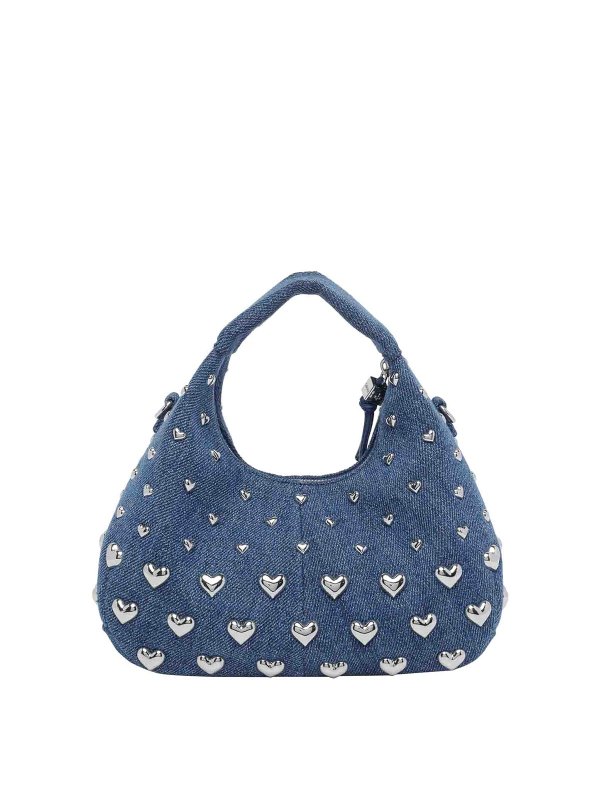 The Best Shops GANNI: トートバッグ - トートバッグ - ブルー