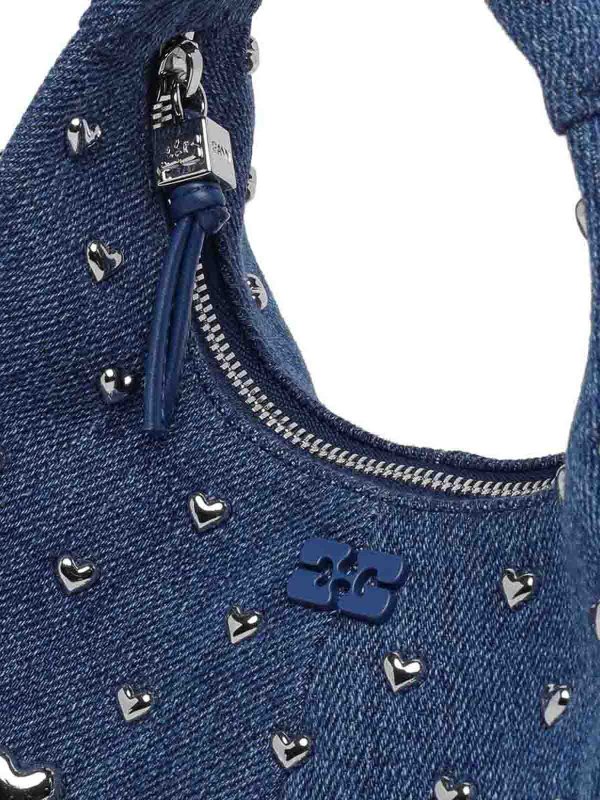 トートバッグ - ブルー shop online: GANNI