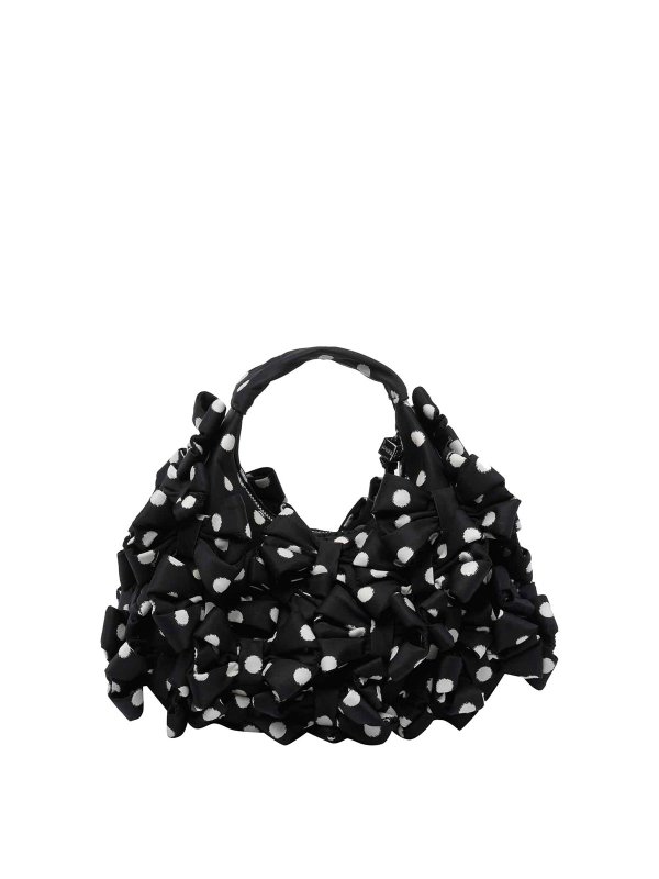 The Best Shops GANNI: borse a spalla - Borsa hobo nera