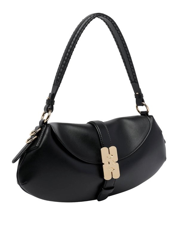 GANNI: shoulder bags online - Kat Baguette Shoulder Bag
