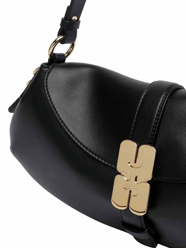 Kat Baguette Shoulder Bag Replica 
online: GANNI