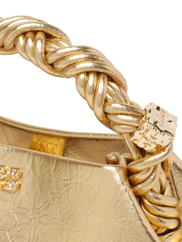 Shopper - Gold Replica 
online: GANNI