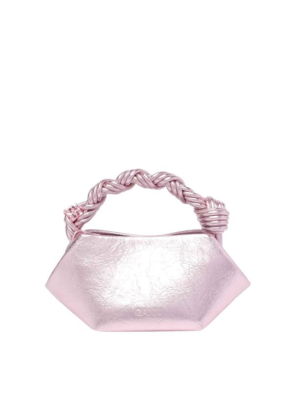 The Best Shops GANNI: Handtaschen - Shopper - Nude