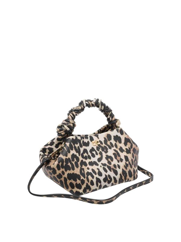 GANNI: トートバッグ online - トートバッグ - ブラウン