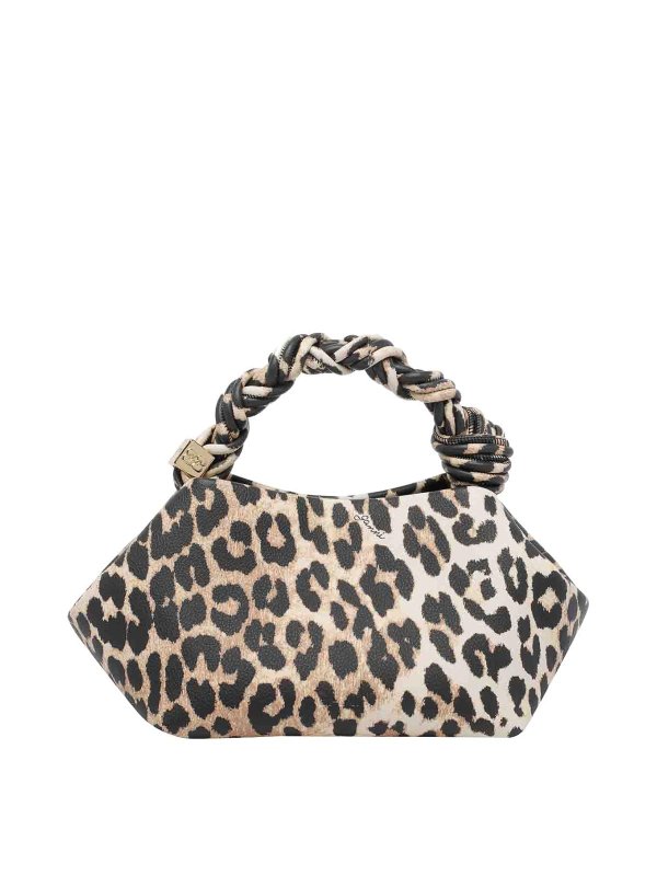 The Best Shops GANNI: トートバッグ - トートバッグ - ブラウン