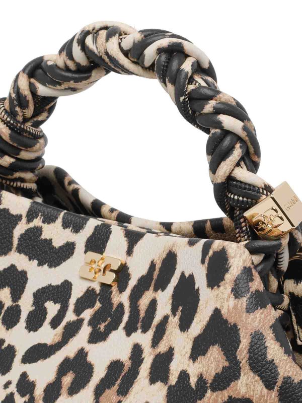 トートバッグ - ブラウン shop online: GANNI