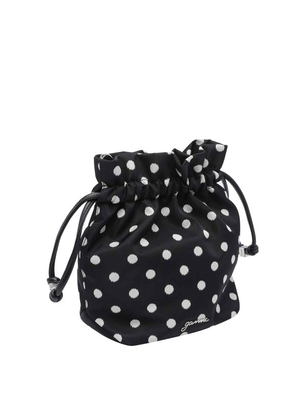 GANNI: クラッチバッグ online - クラッチバッグ - 黒