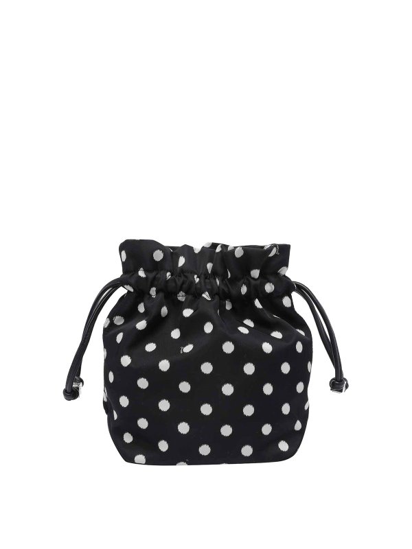 The Best Shops GANNI: クラッチバッグ - クラッチバッグ - 黒